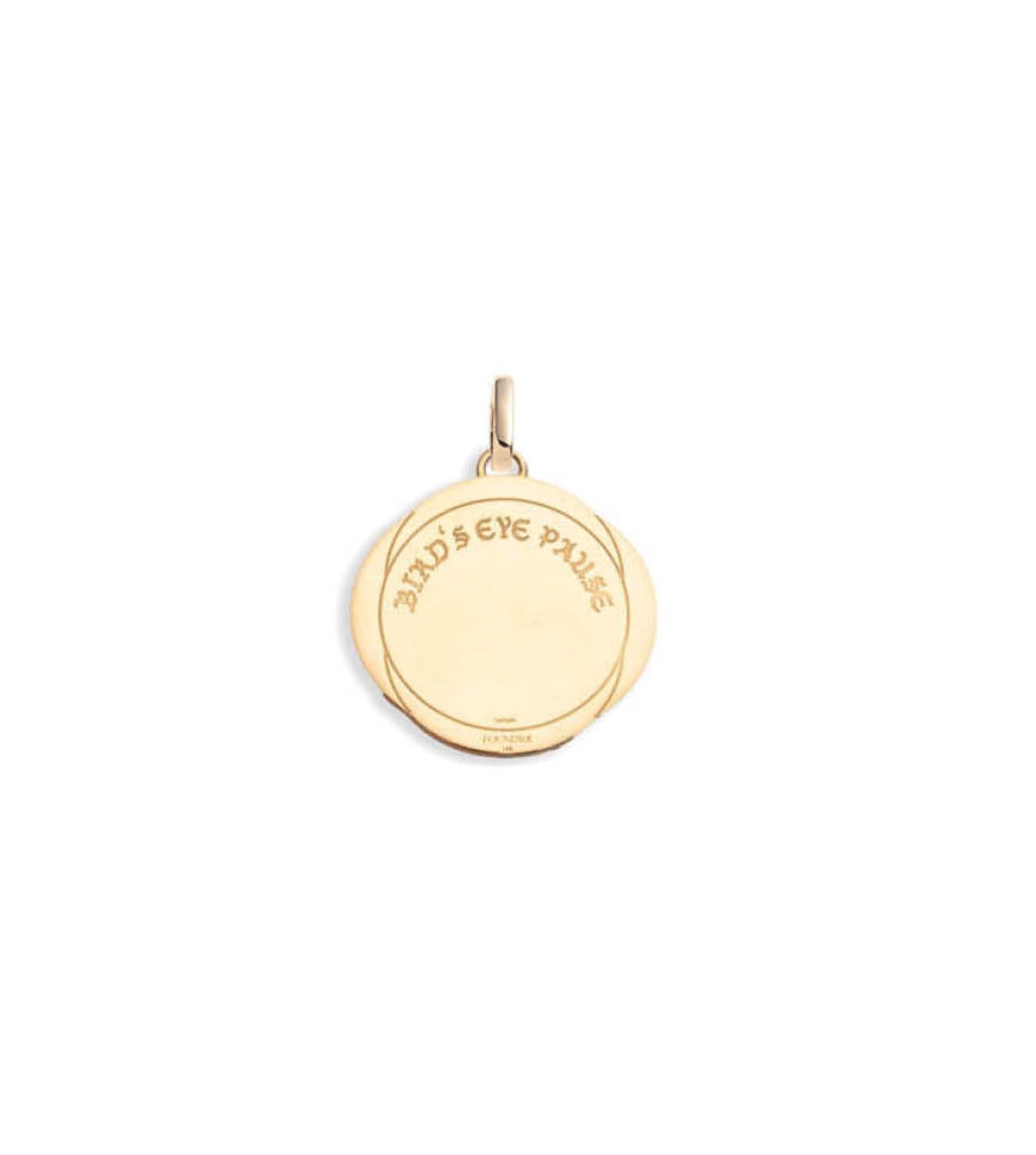 Specialty Medallion with Annex Link - Elegant Jewelry for Gifts, Parties & Special Occasions | Perfect for Necklaces & Charms