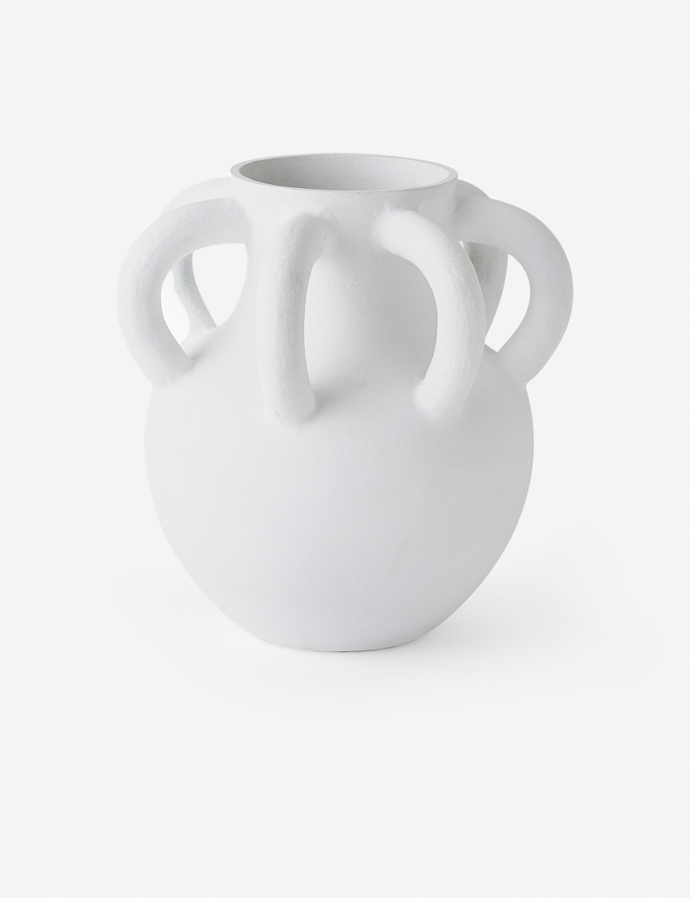 Lemieux et Cie Amphora Vase - Elegant Ceramic Home Decor for Living Room, Dining Table, or Wedding Centerpiece