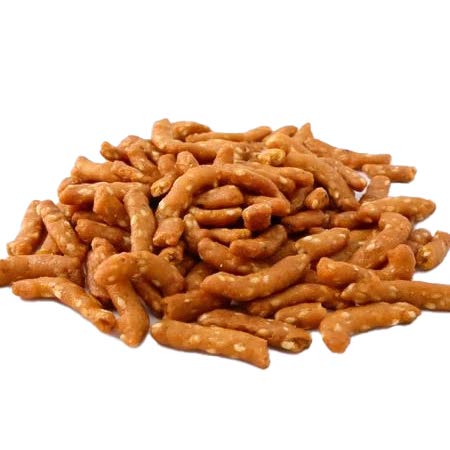 Oregon Farm Fresh Honey Roasted Sesame Sticks - 26oz Crunchy Sweet & Salty Snack - All Natural Gluten-Free Healthy Snacks for Office, Travel & Home - Perfect for Parties, Hiking & Movie Nights