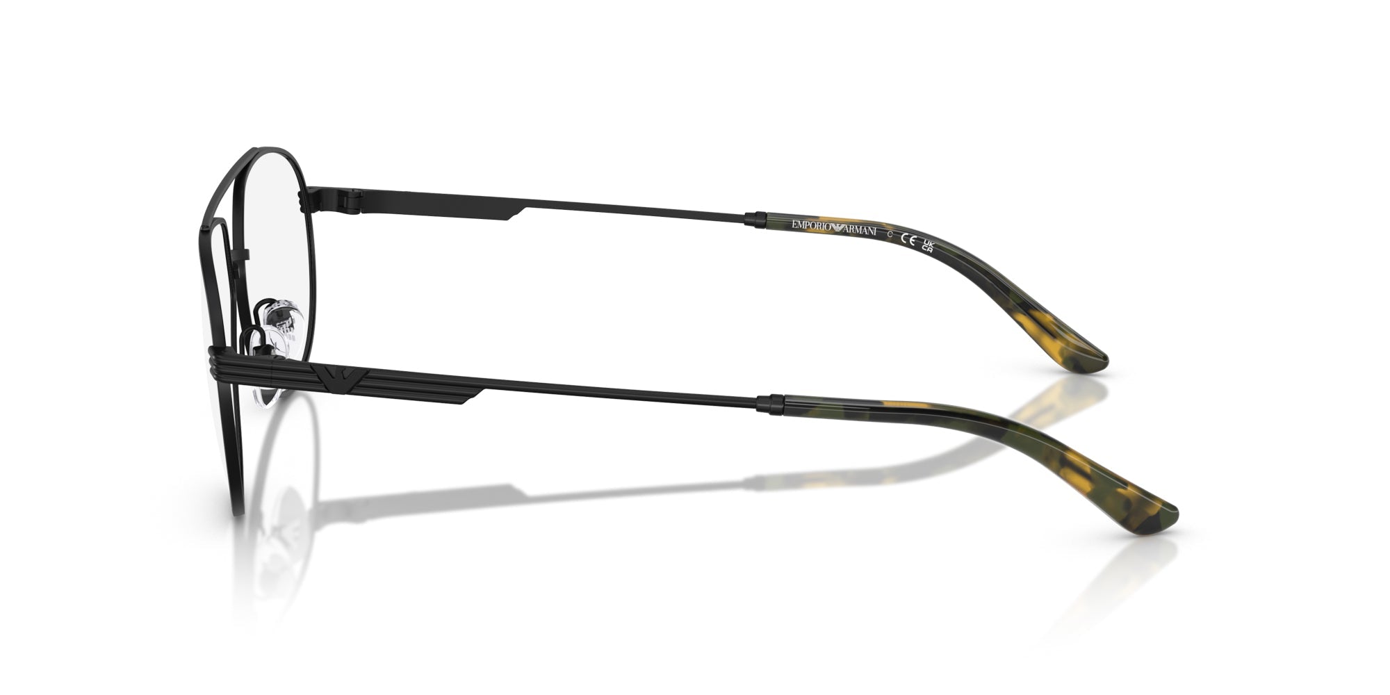 Emporio Armani EA1165 Sunglasses - Polarized UV Protection for Men & Women | Fashionable Aviator Style for Driving, Travel & Outdoor Activities