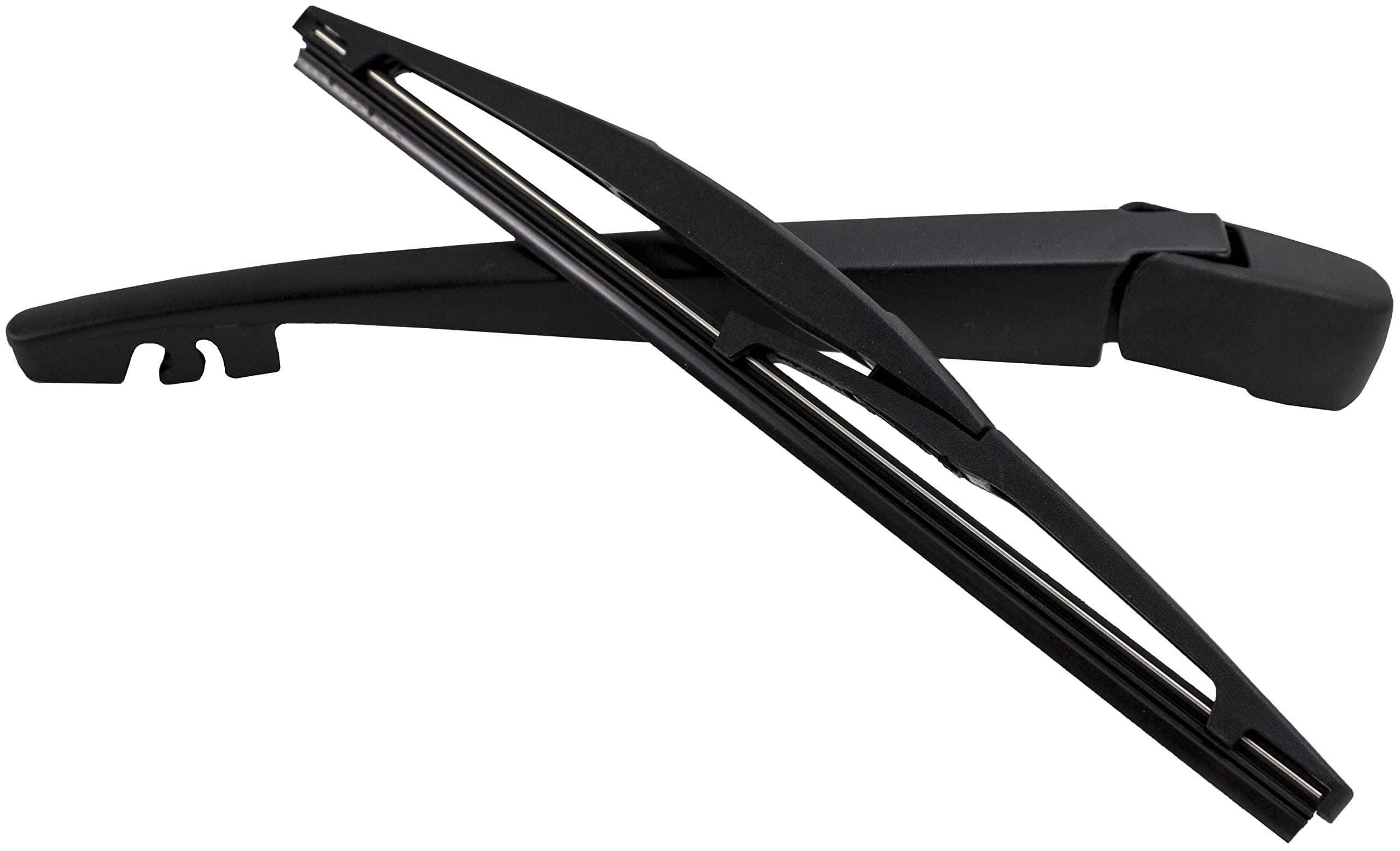 TarosTrade 244-5510-N-82531 Rear Wiper Arm and Blade Set - 250mm Replacement for Car, SUV, Truck - Perfect for Rainy Weather and Winter Driving