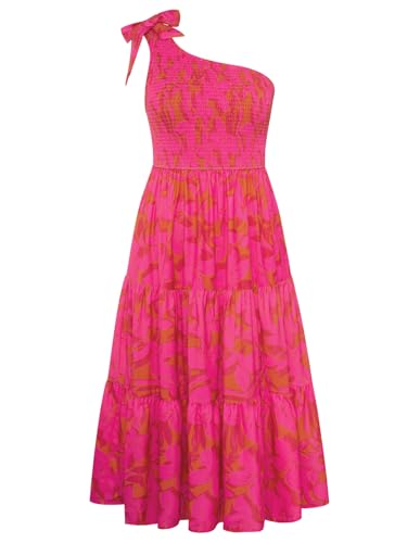 Pink Floral Orange