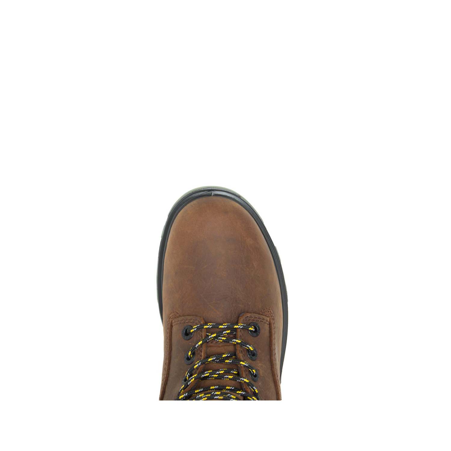Waterproof CarbonMax Work Boots for Men - I 90 EPX 6 Brown Steel Toe Safety Shoes - Ideal for Construction, Landscaping & Outdoor Work