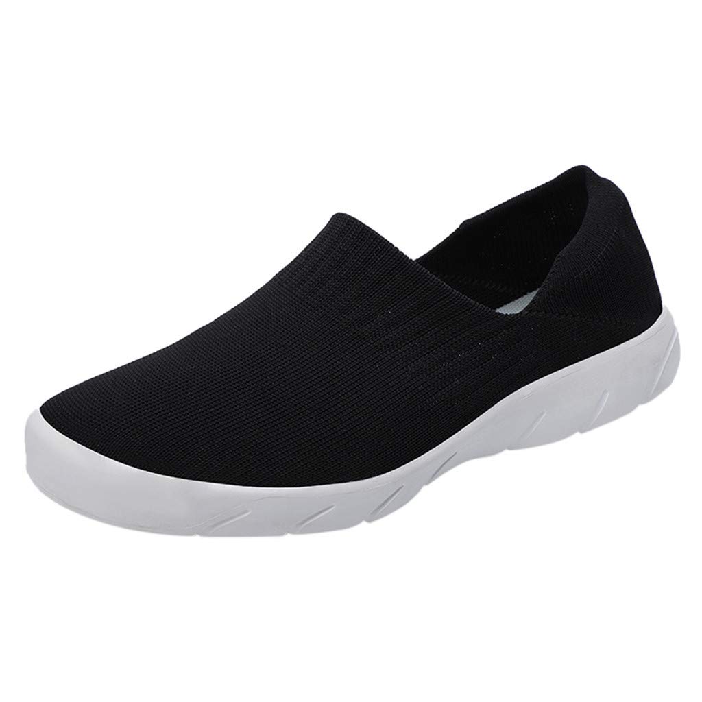 Women's Slip-On Sneakers with Arch Support - Breathable Mesh Sport Shoes for Walking, Running & Outdoor Activities - Women's 996 V2 Comfortable Athletic Shoes for Workout, Gym & Casual Wear