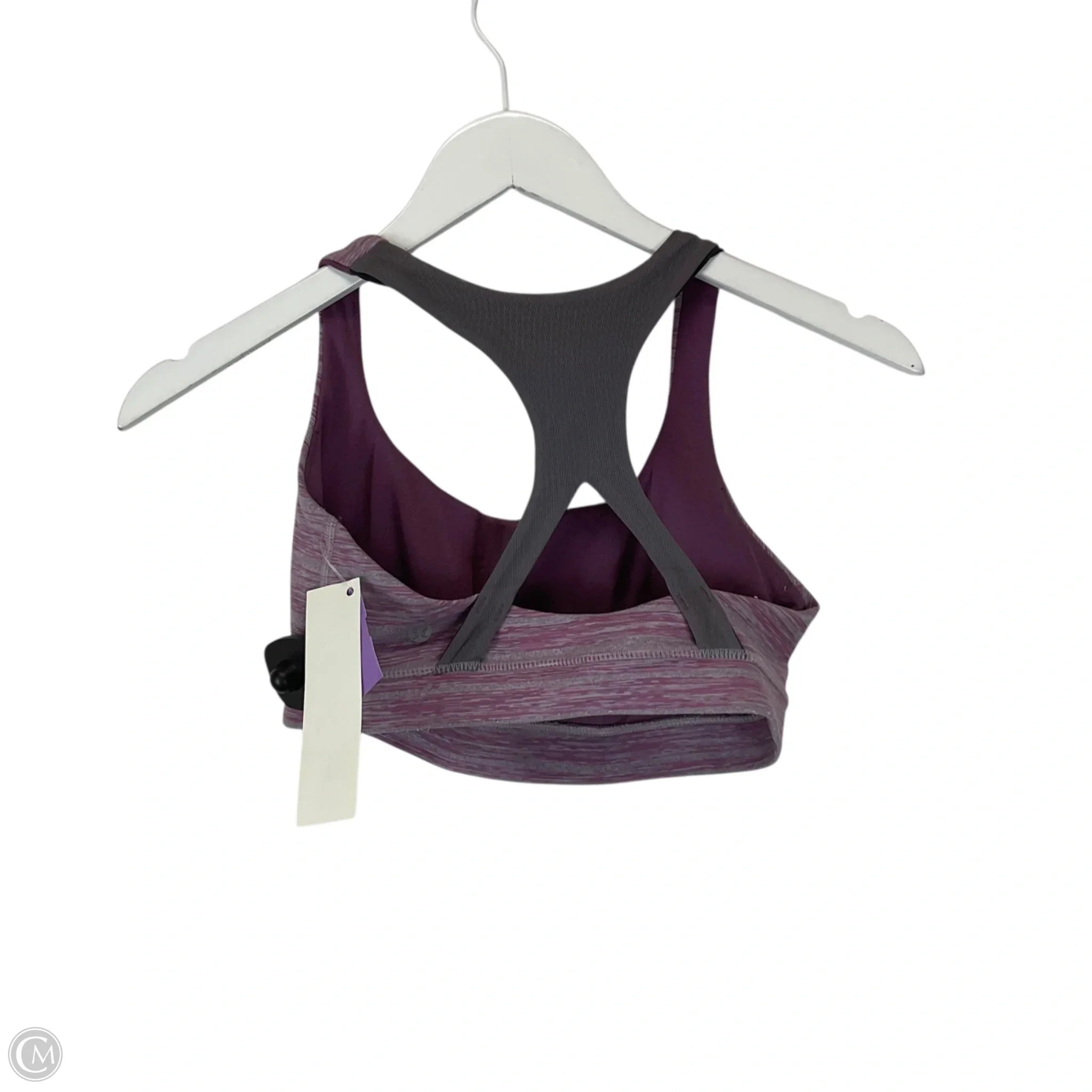 Lululemon Purple Athletic Sports Bra Size 6 - High Support Workout Top for Yoga, Running & Gym
