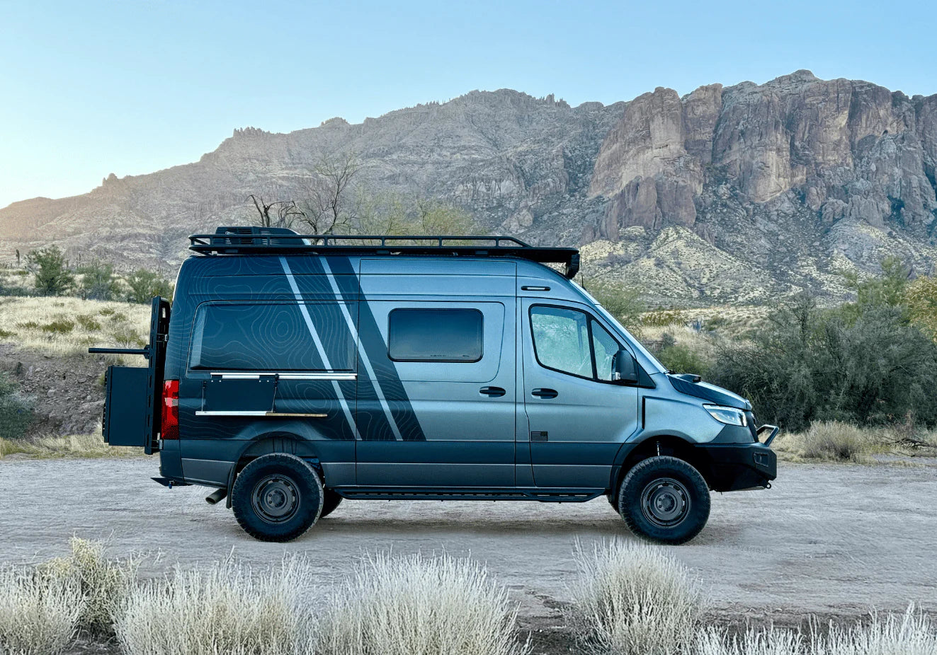 High-Quality Owl Sixty Wheels for 2007+ Mercedes Sprinter 2500 - Perfect for Off-Roading & Custom Upgrades