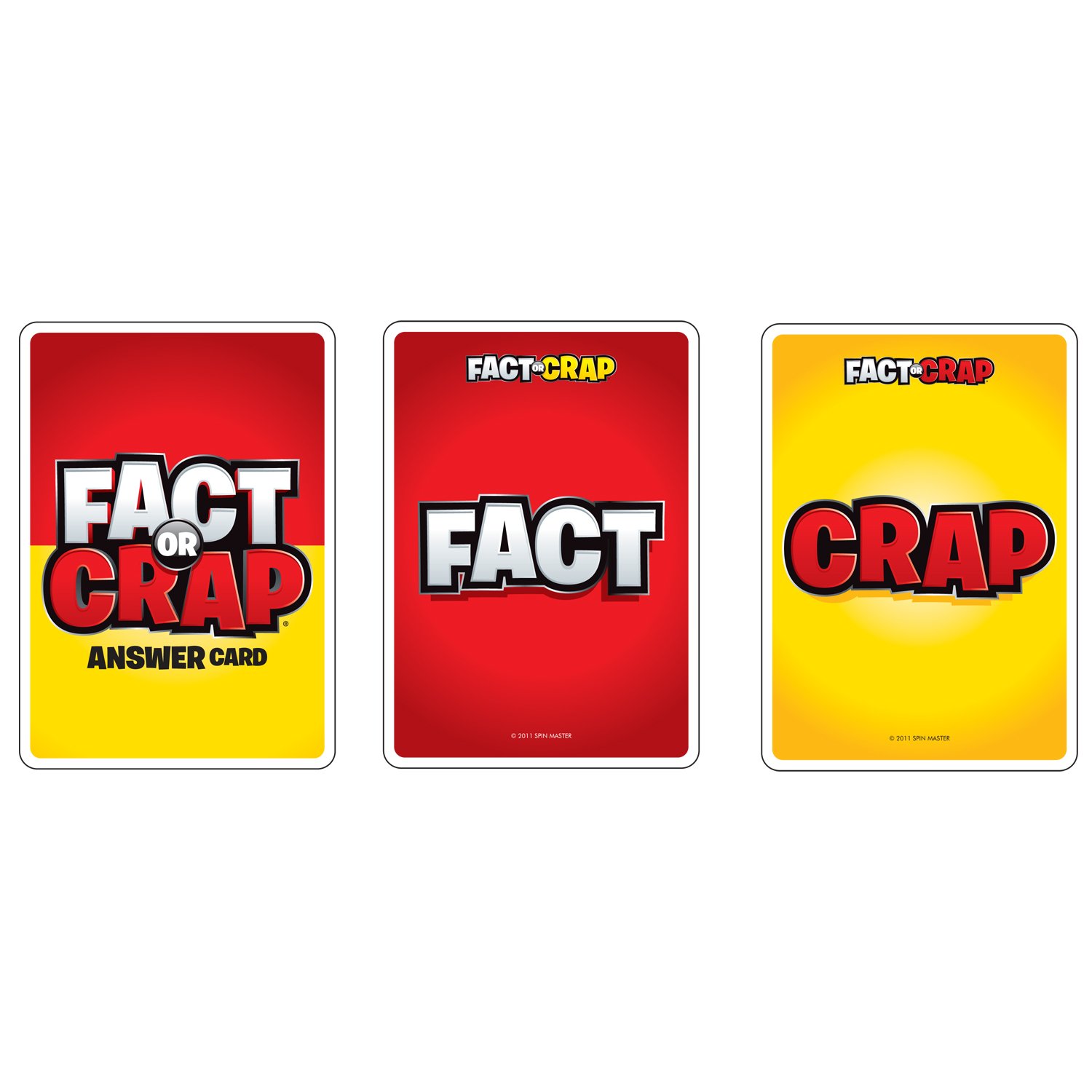 Spin Master Fact or Crap Board Game - Family Trivia Party Game for Kids & Adults - Fun Educational Game for Game Nights, Parties & Family Gatherings