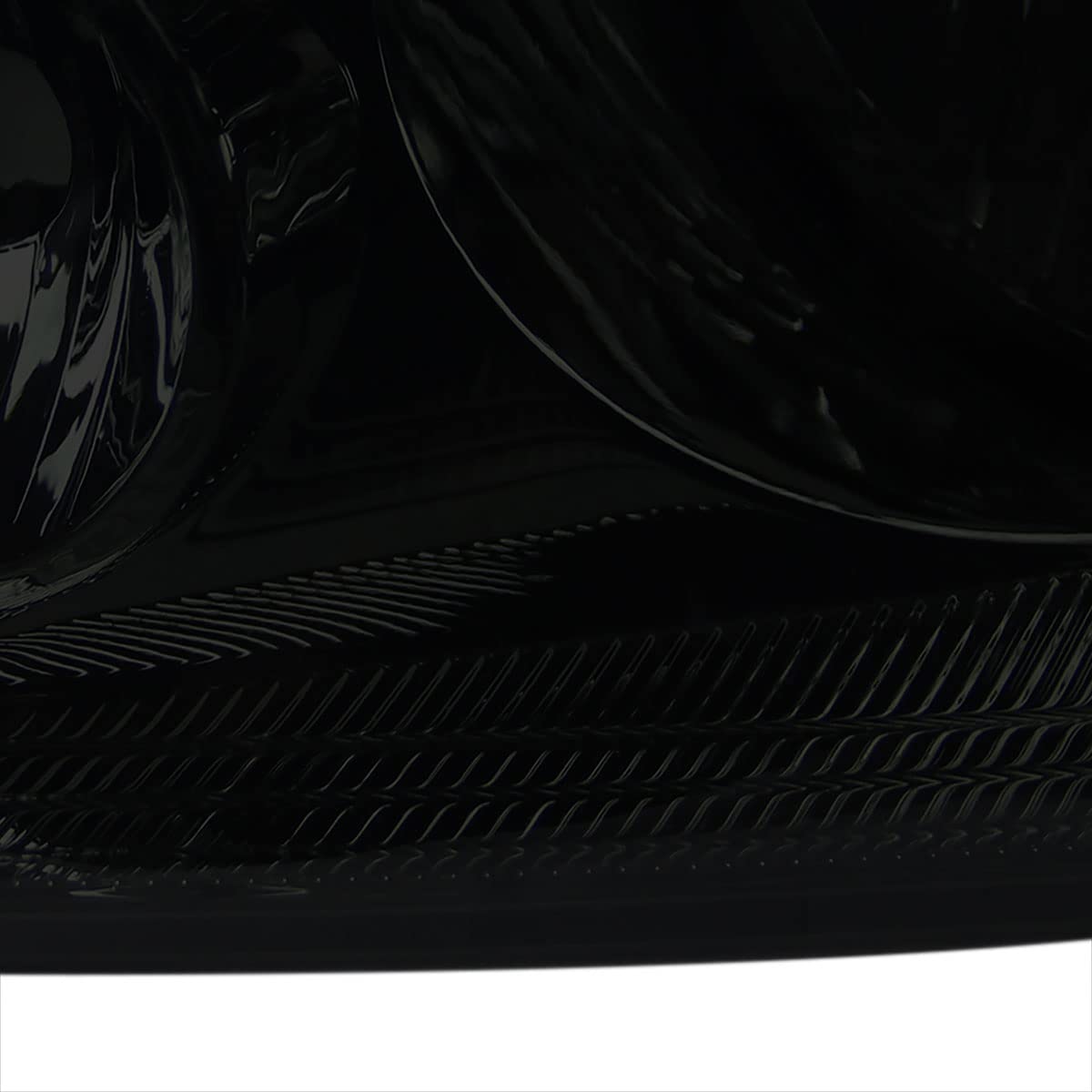 Smoke Tinted Headlights for 2004-2008 Models - Left & Right Pair - Upgrade Your Car's Style & Night Driving Safety (Perfect for Customization, Night Driving, and Car Shows)