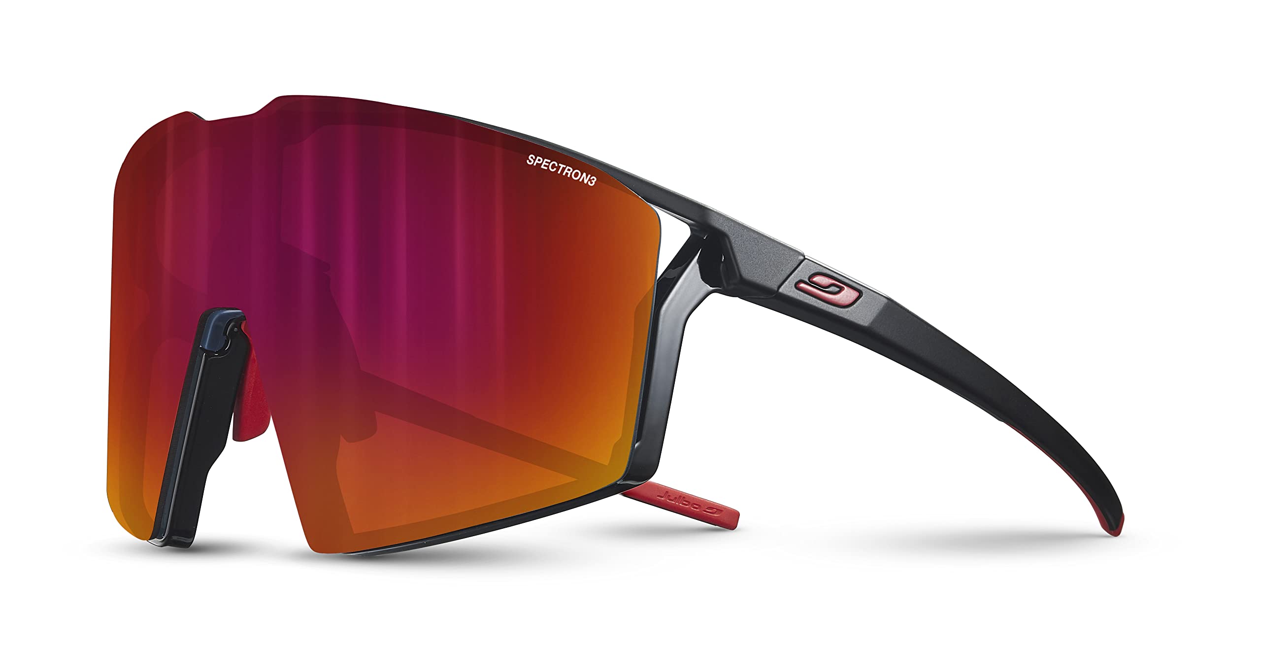 Julbo Edge Polarized Sunglasses for Men & Women - UV Protection, Lightweight & Durable for Running, Cycling & Outdoor Adventures