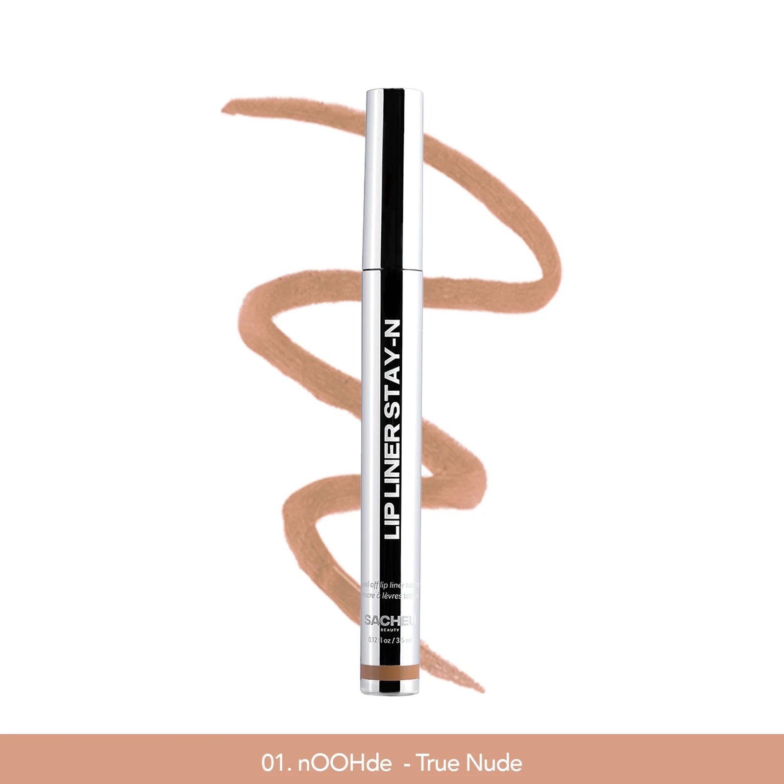 STAY N Peel Off Lip Liner Stain - Long Lasting Waterproof Lip Tint | SACHEU | Perfect for Everyday Wear, Parties & Special Occasions