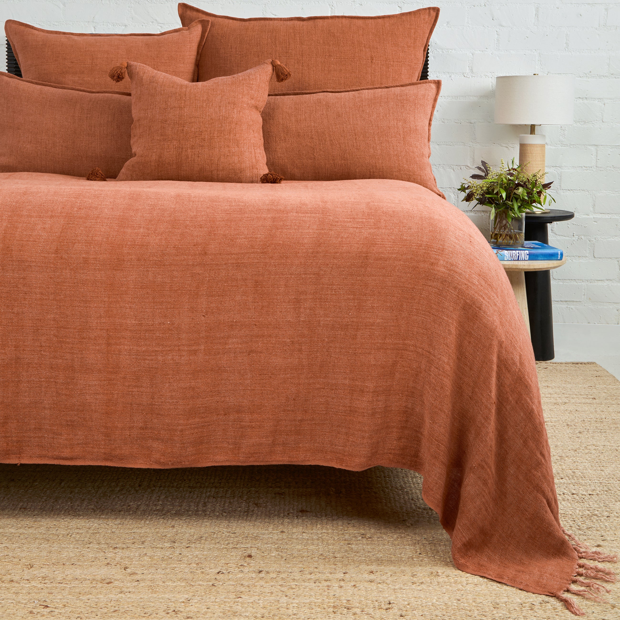 Montauk Blanket - Soft & Cozy Throw Blanket in 7 Colors | Perfect for Sofa, Bed & Outdoor Use