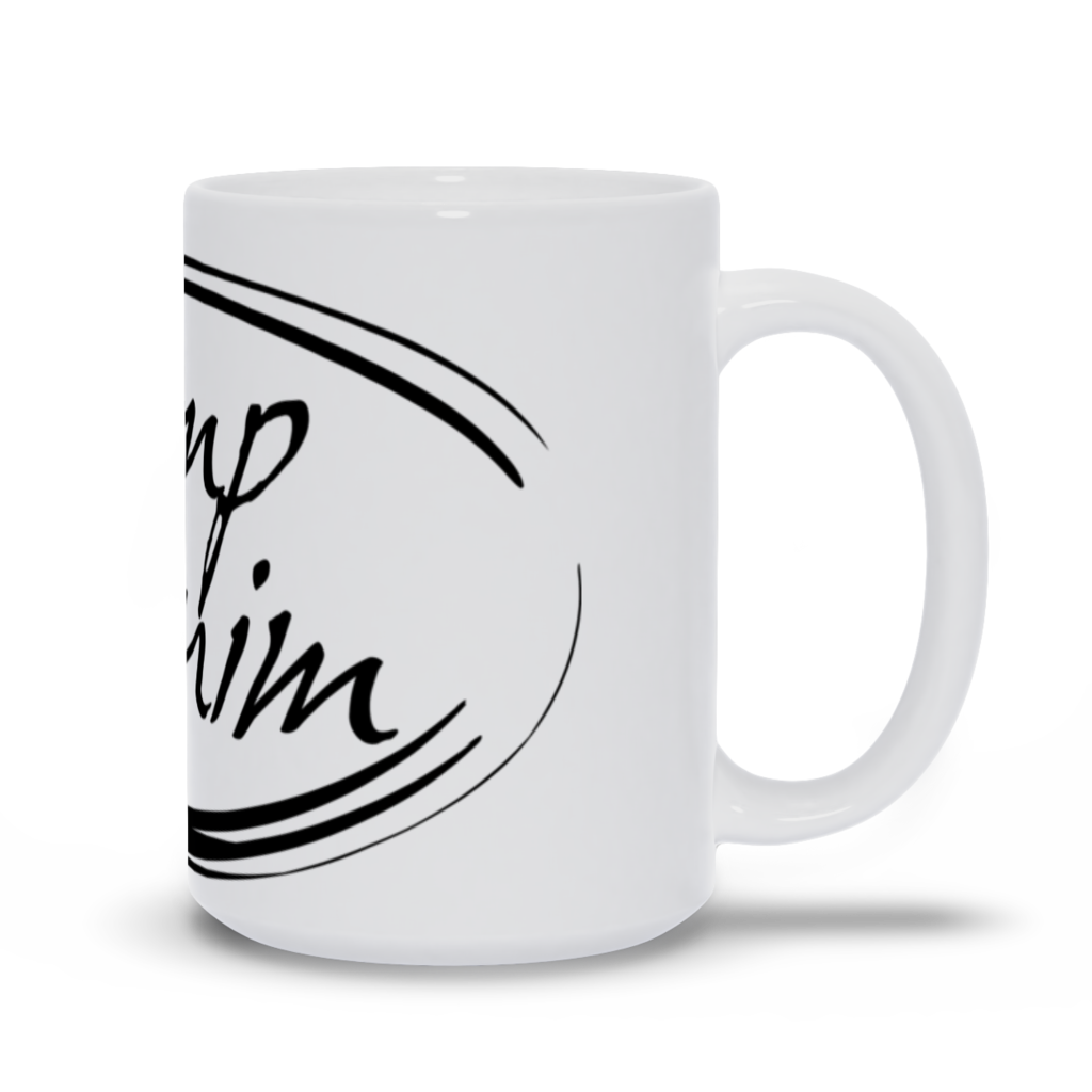 Bonim Mug - Premium Ceramic Coffee Cup with Handle, 12oz - Perfect for Home, Office & Travel - Ideal for Coffee, Tea & Hot Beverages