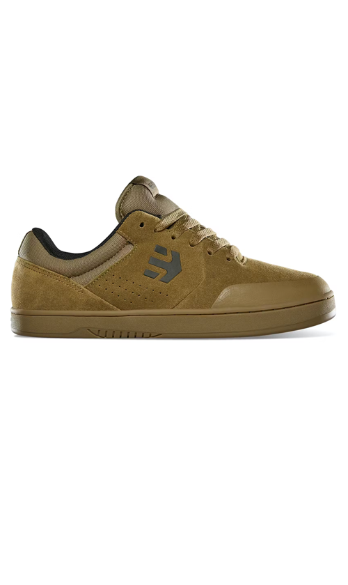 Etnies Marana Men's Skate Shoes - Brown/Black/Gum Colorway | Durable & Comfortable for Skateboarding & Casual Wear
