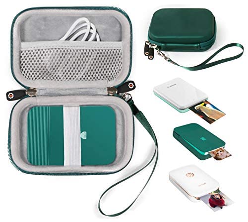 Premium Protective Case for Canon Ivy Mini CLIQ, CLIQ+, CLIQ 2, CLIQ+2 & Kodak Mini Shot - Also Fits HP Sprocket 1st/2nd Gen Instant Photo Printers | Durable Cover for Travel, Parties & Everyday Use