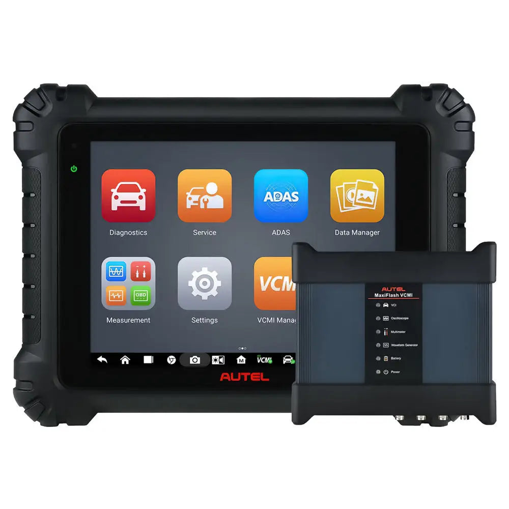 Autel MaxiSYS MS919 Advanced Car Diagnostic Scanner with MaxiFlash VCI/J2534 - Professional OBD2 Scanner Tool for Vehicle Diagnostics, ECU Coding & Programming - Perfect for Mechanics & Auto Repair Shops