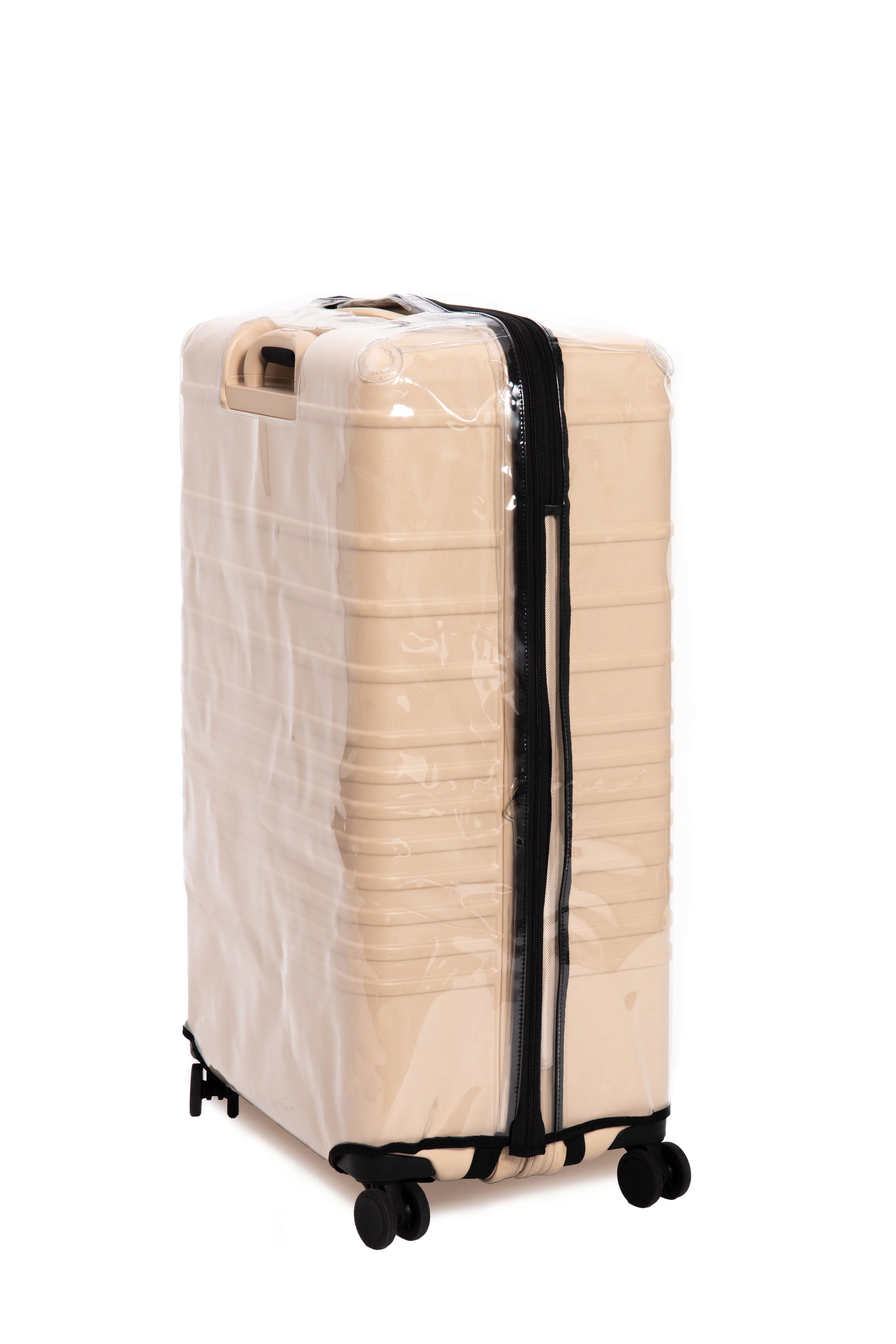 Large Check-In Luggage Cover - Durable Waterproof Suitcase Protector for Travel | Perfect for Airplane, Train & Bus Trips
