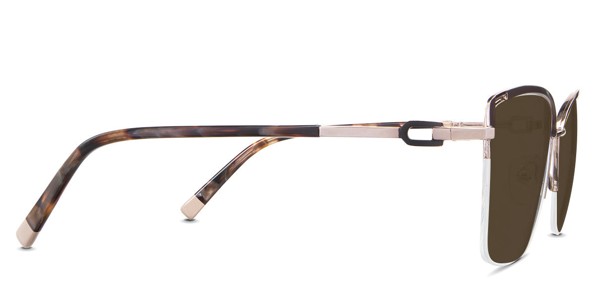 Phoebe Women's Prescription Polarized Sunglasses - UV Protection, Fashionable & Comfortable for Driving, Outdoor Activities & Daily Wear