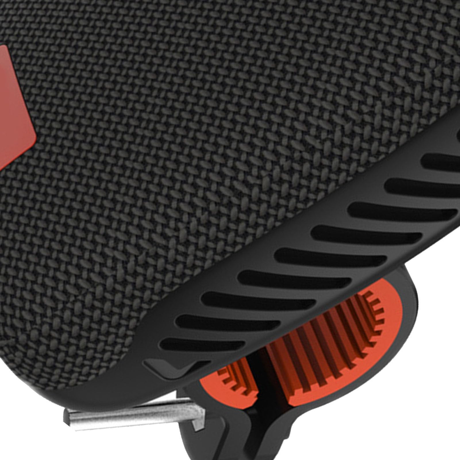 VBESTLIFE Waterproof Bluetooth Bike Speaker - Wireless Handlebar Speaker for Cycling, Hiking & Outdoor Adventures - Portable Showerproof Travel Speaker for Bicycle, Beach & Camping (Black)