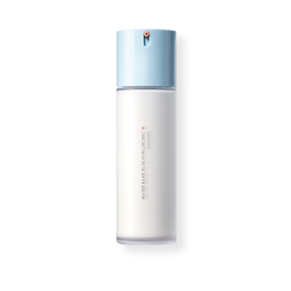LANEIGE Water Bank Blue Hyaluronic Acid Emulsion - Hydrating Moisturizer for Dry Skin, Deep Hydration & Nourishment - Perfect for Daily Skincare Routine & Night Care