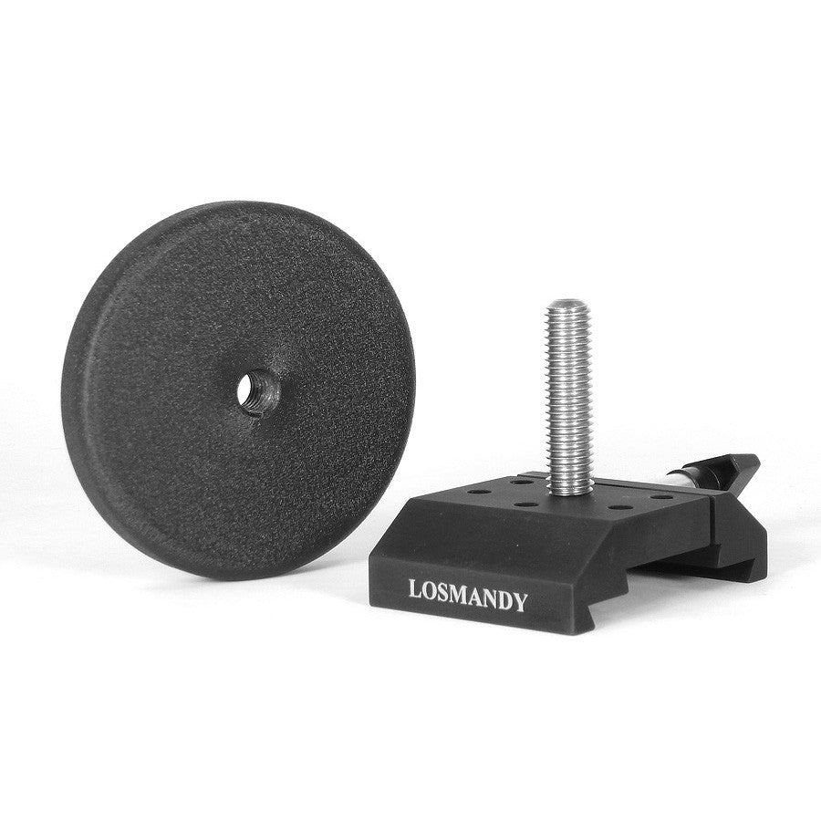 Losmandy G11 HGM200 Dec Axis Counterweight System - Precision Balance for Telescope Mounts | Perfect for Astrophotography & Stargazing