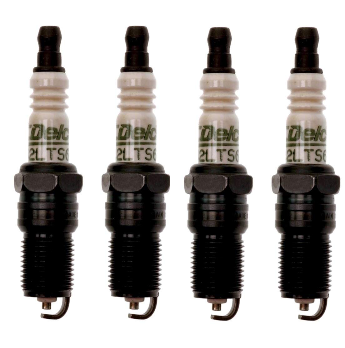 4-Piece Spark Plug Set Compatible with Ford Transit Connect, Focus, Escape L4 - High Performance Ignition for Smooth Engine Operation & Fuel Efficiency