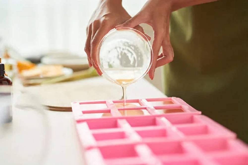 Pure Natural Organic Glycerin Soap Base 500g - Chemical-Free, Vegan, for DIY Soap Making, Skincare, and Handcrafted Gifts