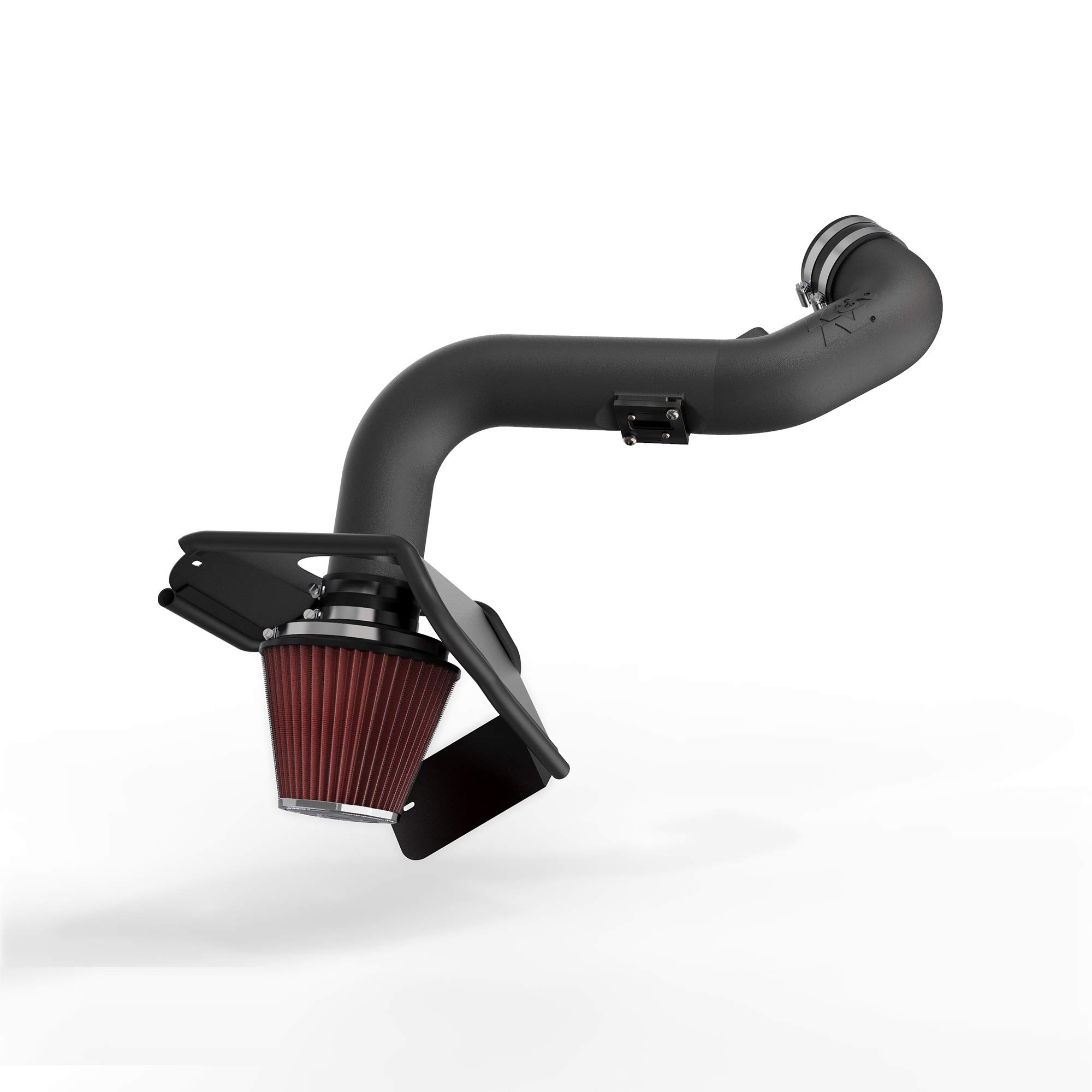 K&N Cold Air Intake System with High-Flow Air Filter - Boost Performance & Horsepower for 2006-2008 Ford Explorer (57-2573) | Perfect for Off-Roading & Engine Upgrades