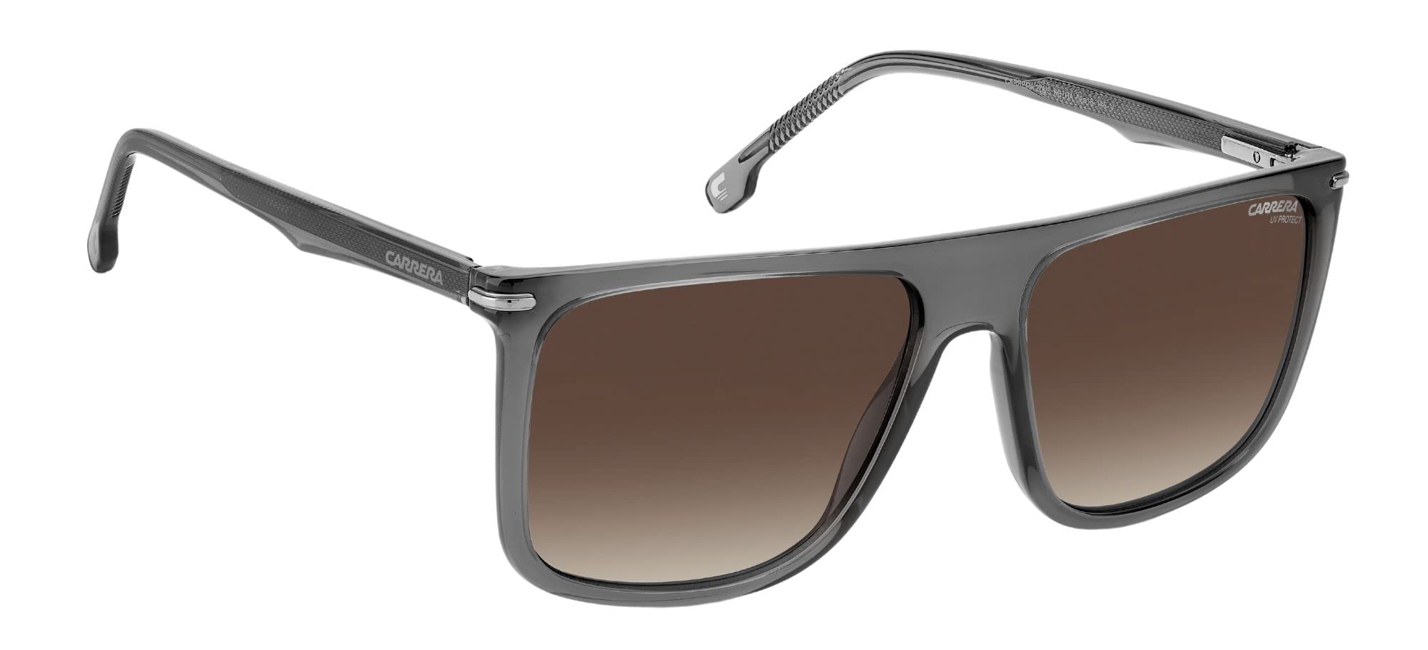 Carrera 278/S Grey & Brown Shaded Sunglasses for Men - 58mm Lens, 16mm Bridge, 145mm Temple - Perfect for Driving, Outdoor Sports & Fashion Accessories