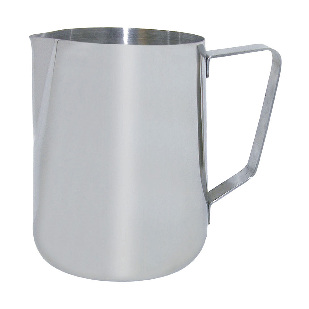 Stainless Steel Espresso Milk Frothing Pitcher 50oz - Barista Grade Coffee Steaming Jug for Latte, Cappuccino & Hot Chocolate - Perfect for Home & Cafe Use