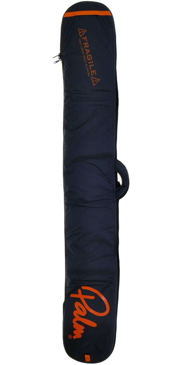 **Jet Grey & Orange 2m Padded Kayak Paddle Bag – Waterproof Storage & Transport Bag for Kayaking, Canoeing, and Stand-Up Paddleboarding (SUP) – Ideal for Travel, Camping, and Outdoor Adventures**
