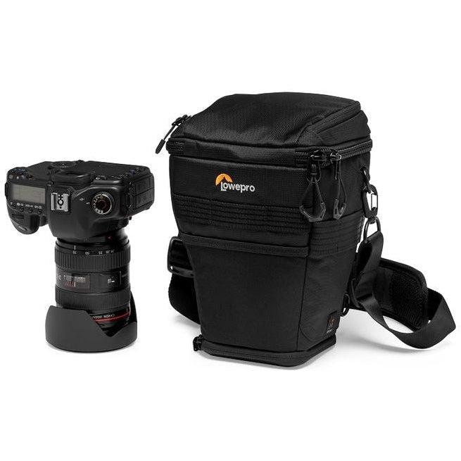 Lowepro ProTactic TLZ 70 AW Black Professional DSLR Camera Backpack - Waterproof & Durable for Outdoor Photography, Travel & Adventure