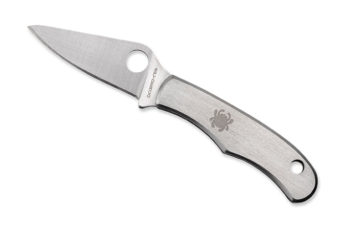 Spyderco Bug Stainless Steel Pocket Knife - Compact & Durable EDC Tool for Outdoor, Camping, and Everyday Carry