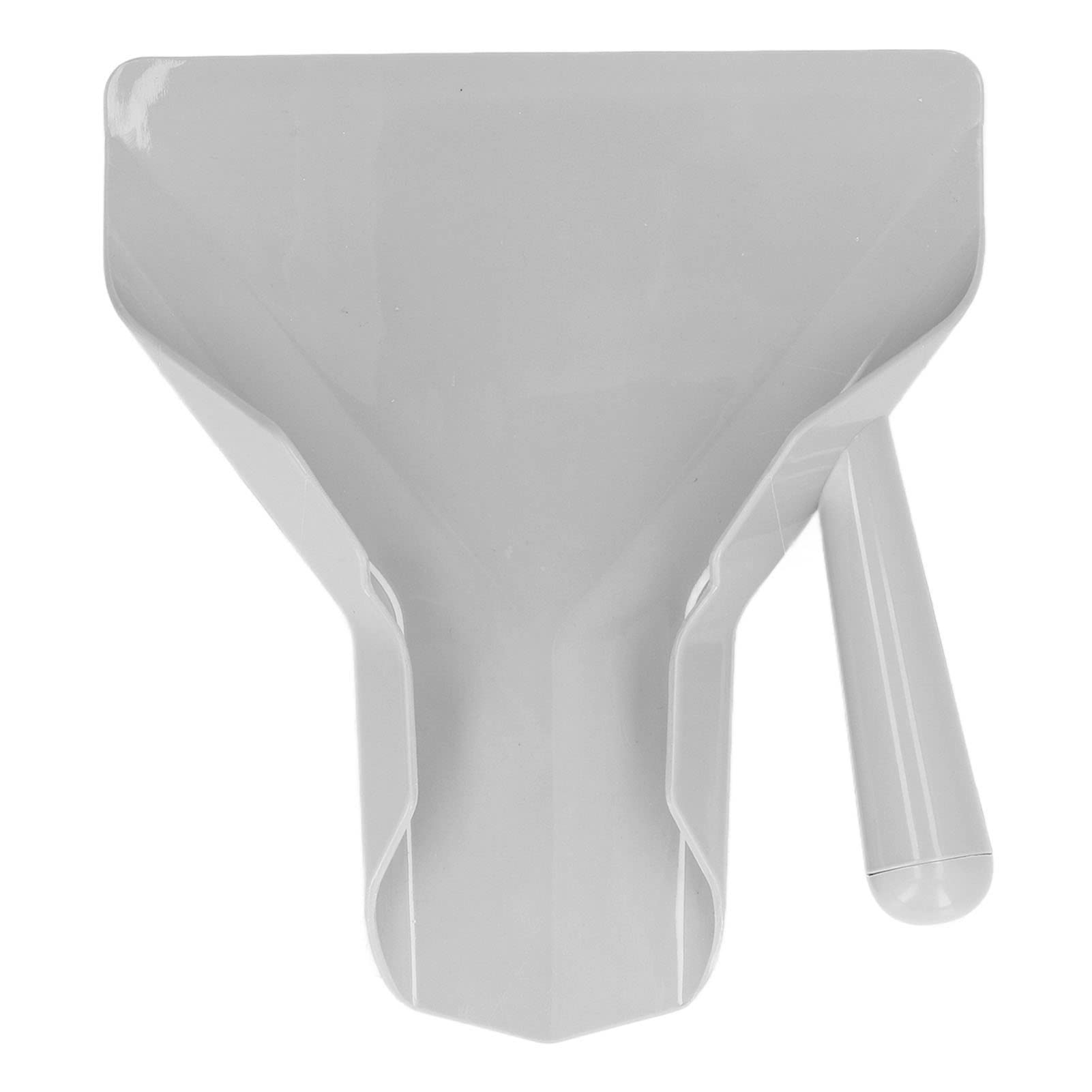 Non-Slip French Fries Shovel - Multipurpose Plastic Chips & Popcorn Scoop with Ergonomic Handle - Perfect for Ice Cream, Candy, Snacks - Ideal for Movie Nights, Parties, and Kitchen Use