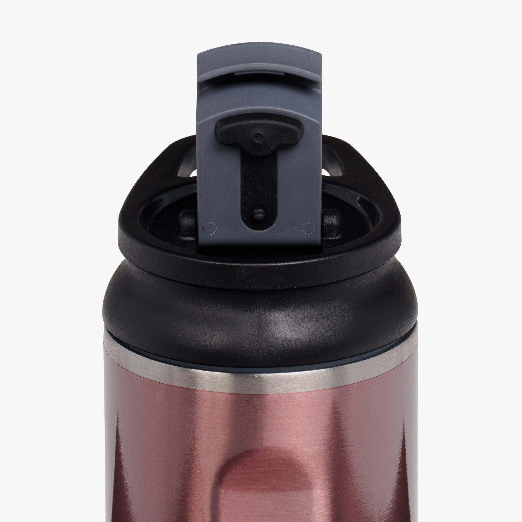 16 Oz Flip ‘n’ Sip Tumbler - Insulated Stainless Steel Travel Mug with Lid, Leak-Proof & Sweat-Proof - Perfect for Coffee, Tea & Cold Drinks On The Go, Office, Gym & Outdoor Adventures