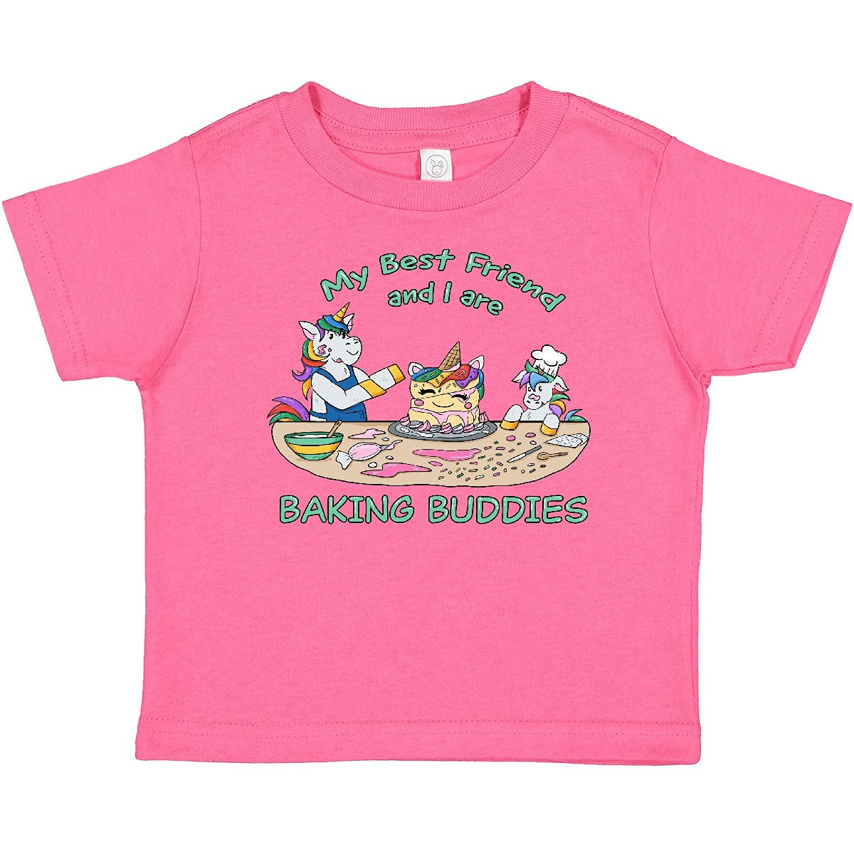 Inktastic Baking Buddies Baby T-Shirt - Cute Matching Outfit for Best Friends Baking Together