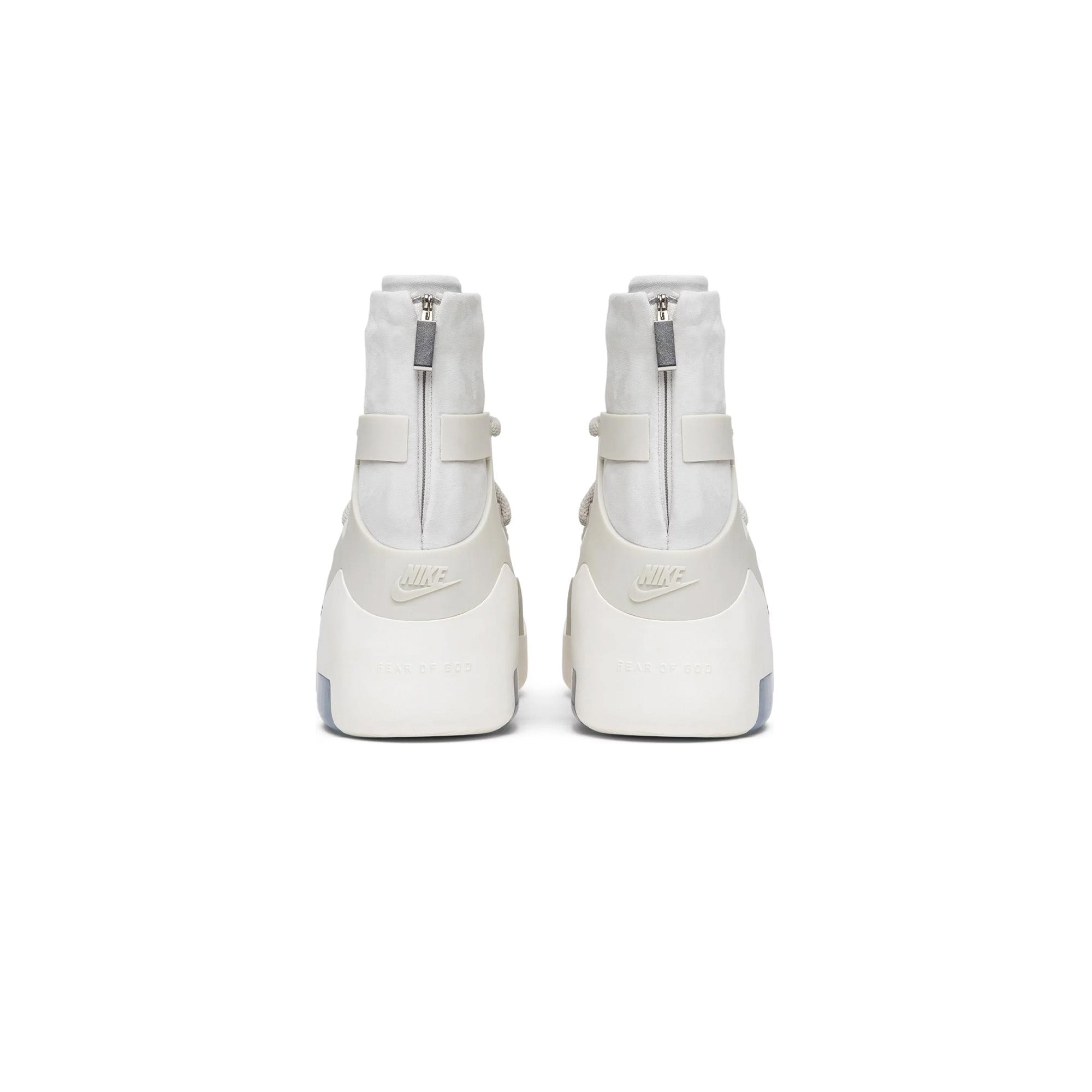Nike Air Fear of God 'Shoot Around' Basketball Shoes - Light Bone Color (New) - Perfect for Streetwear & Casual Basketball Games