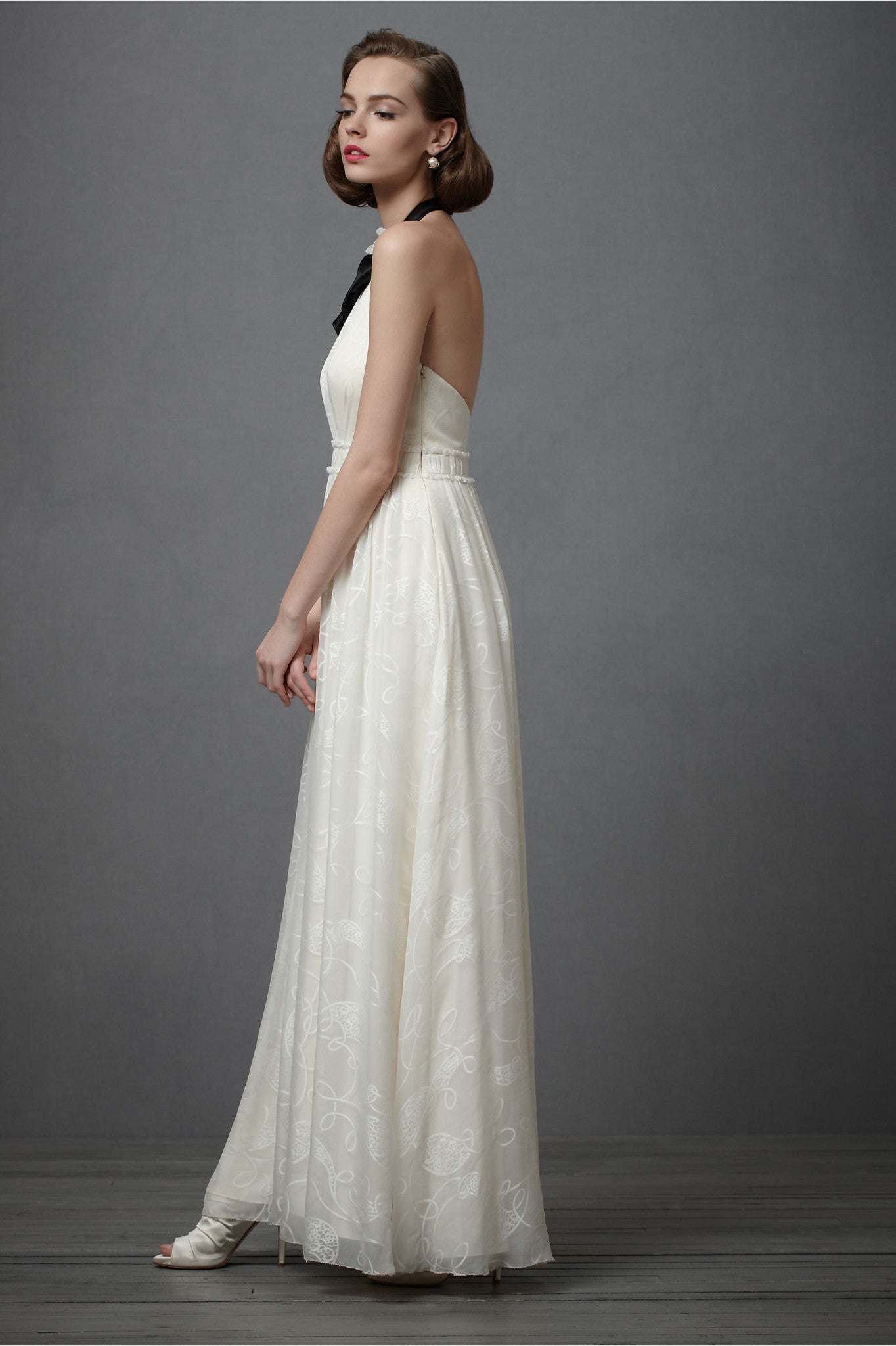 BHLDN City of Light Wedding Dress - Elegant A-Line Lace Gown for Brides | Perfect for Church, Beach, and Outdoor Weddings