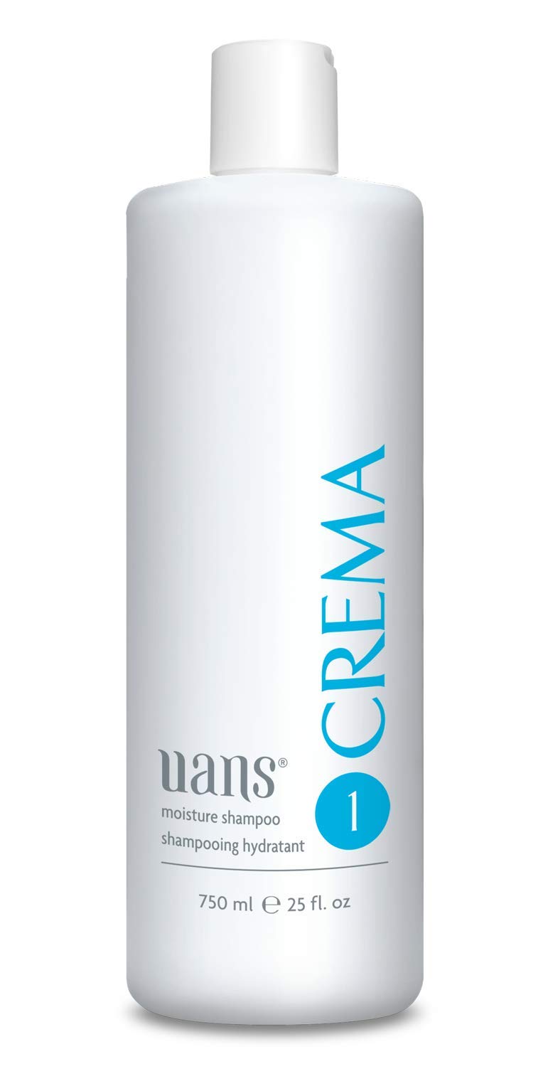 UANS Moisturizing Shampoo for Dry Hair - 750ml (25 fl oz) Hydrating & Nourishing Formula - Ideal for Daily Use & Damaged Hair Care