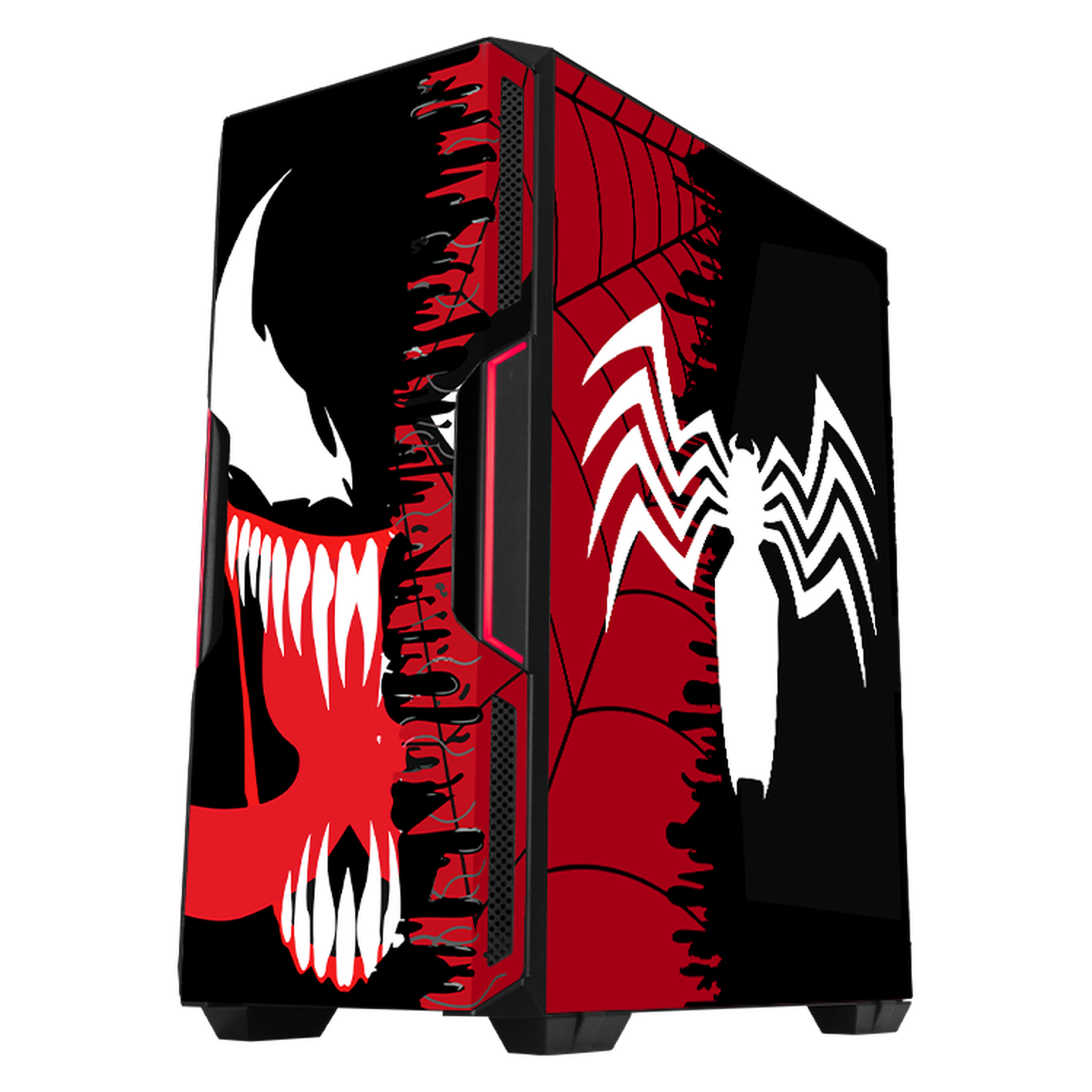 Xtreme PC Gaming Desktop - AMD Radeon RX 7600, Ryzen 7 5700G, 32GB RAM, 500GB SSD + 3TB HDD, WiFi - High Performance Gaming PC for 4K Gaming, Streaming & Content Creation