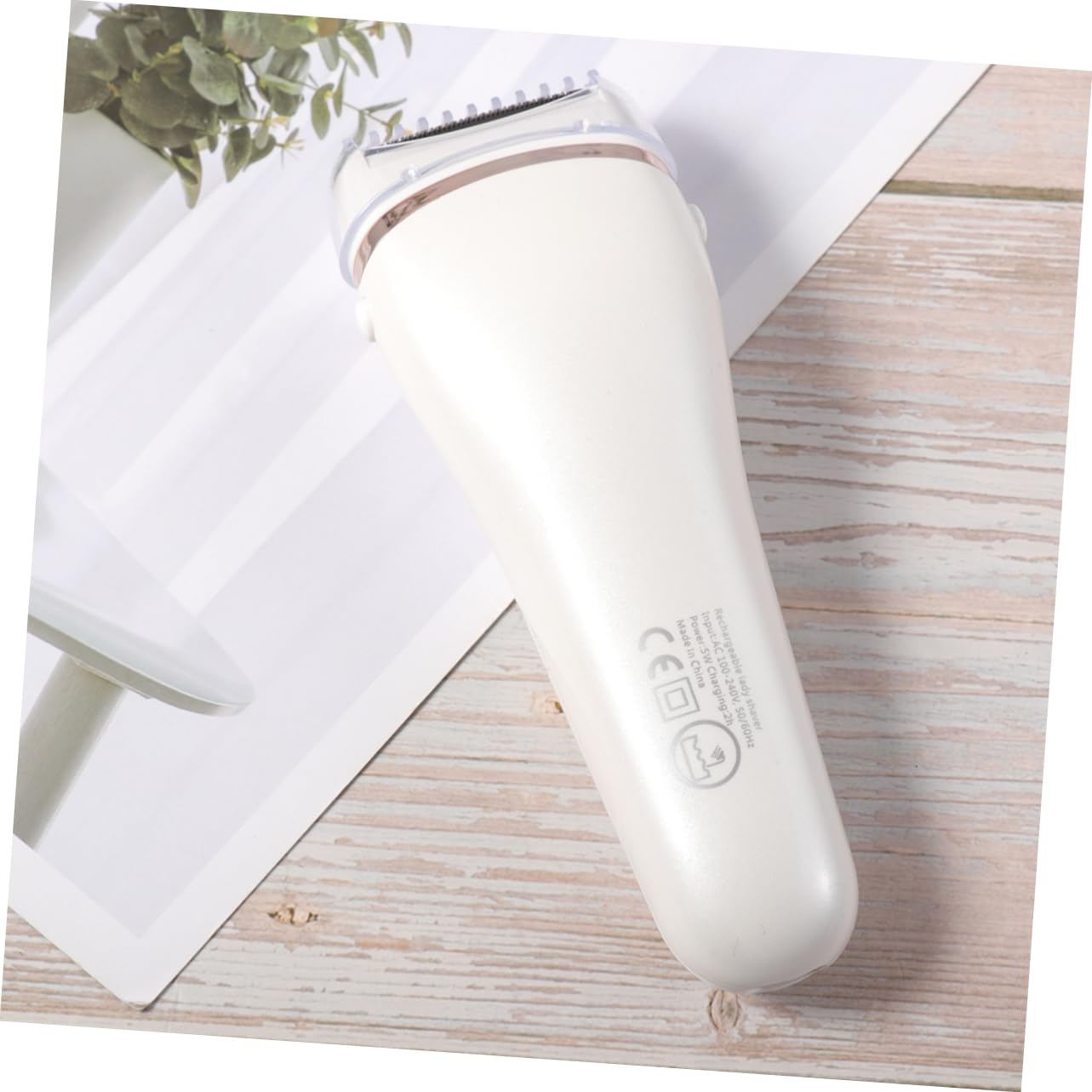 FOMIYES Women's Electric Razor - Facial Hair Remover & Epilator for Smooth Skin, Legs & Body - Rechargeable Shaver for Women - Perfect for Travel, Home & Salon Use