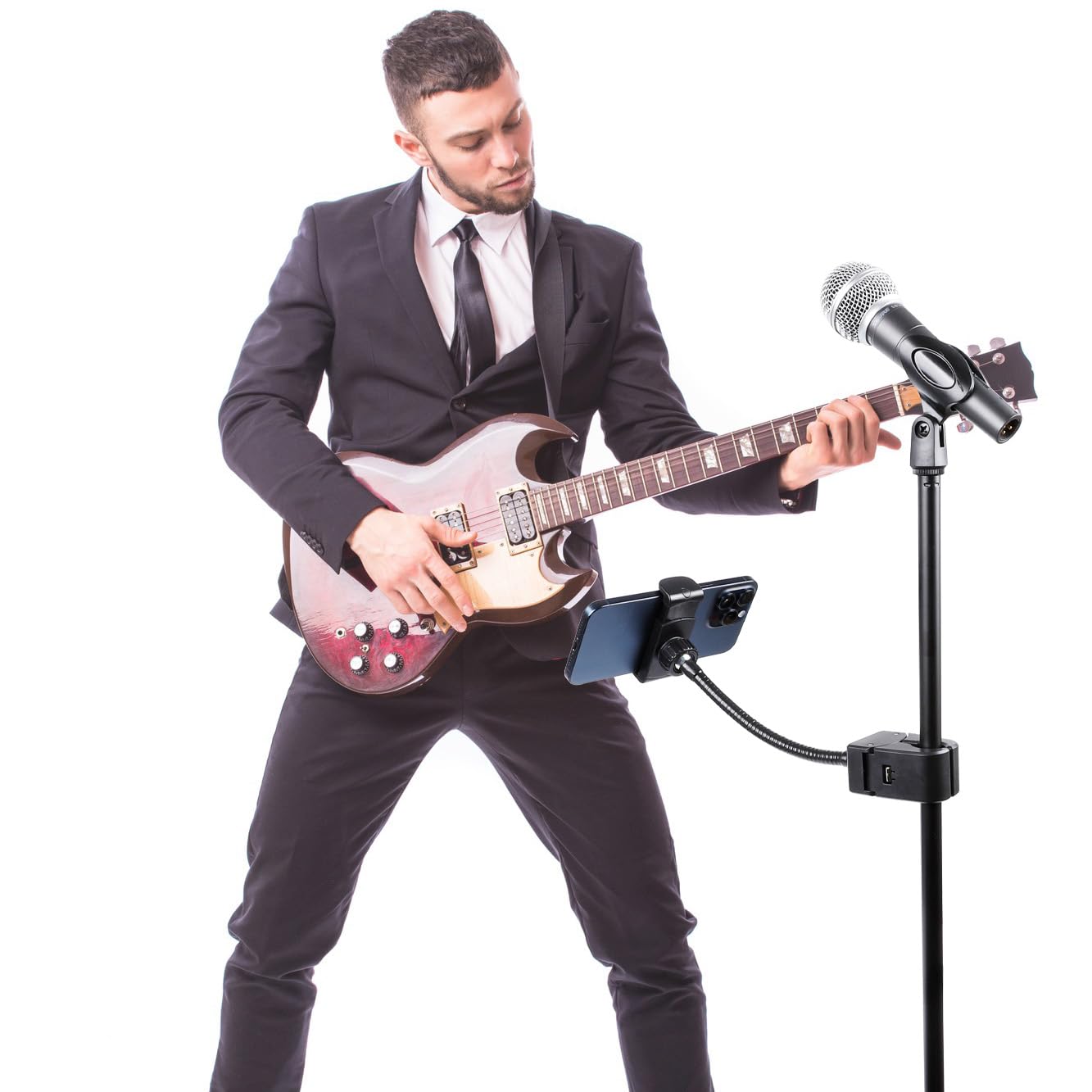 Flexible Phone Mount with 7.9