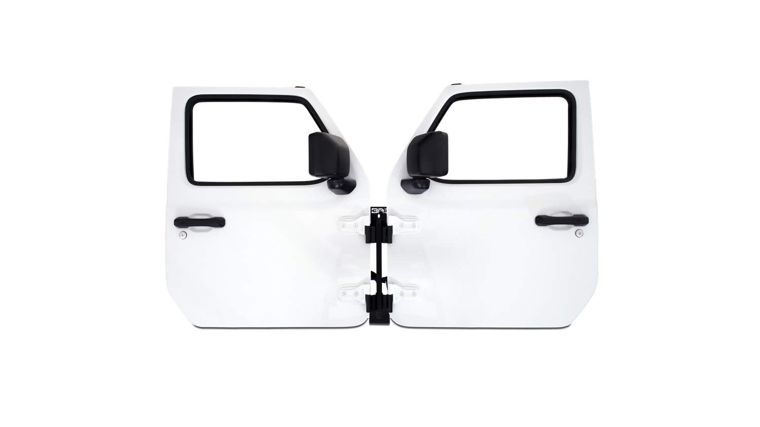 Body Armor 5145 Black Door Storage Bar for 1997-2021 Jeep Wrangler - Organize Gear & Tools for Off-Road Adventures