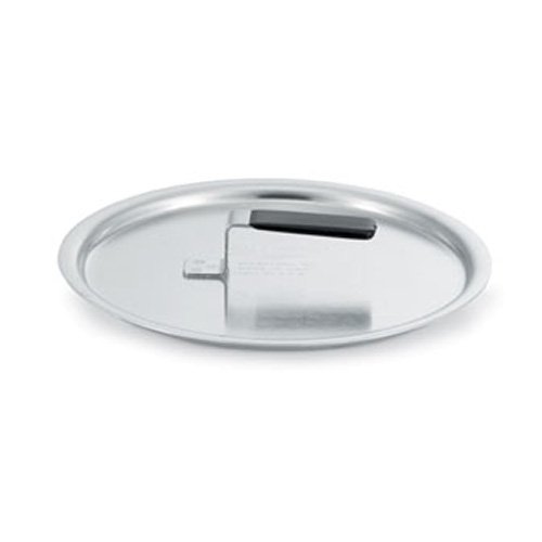 Vollrath 67318 Aluminum Flat Cover with Torogard Handle - Heat Resistant to 180°F (82°C) - Not Oven Safe - Perfect for Stovetop Cooking & Food Service Use
