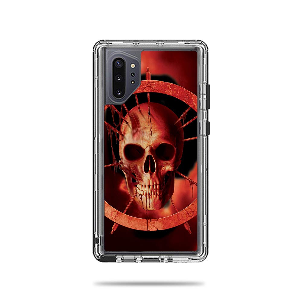 MightySkins Vinyl Decal Wrap Cover for Lifeproof Next Case Samsung Galaxy Note 10+ - Blood Ring Design | Protective & Durable Skin | Easy to Apply & Remove | Made in USA | Perfect for Daily Protection & Style Customization