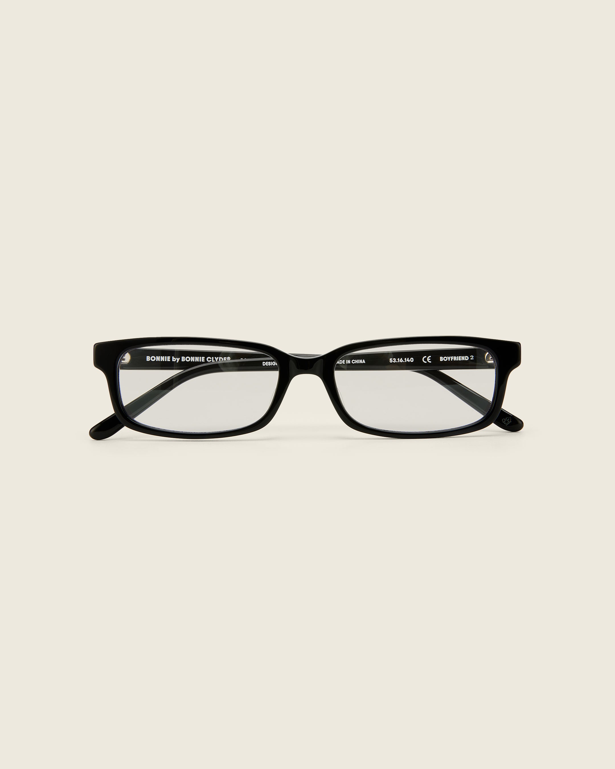 Boyfriend 2 Black Clear Sunglasses - Stylish UV Protection Shades for Men & Women | Perfect for Driving, Beach, and Outdoor Activities