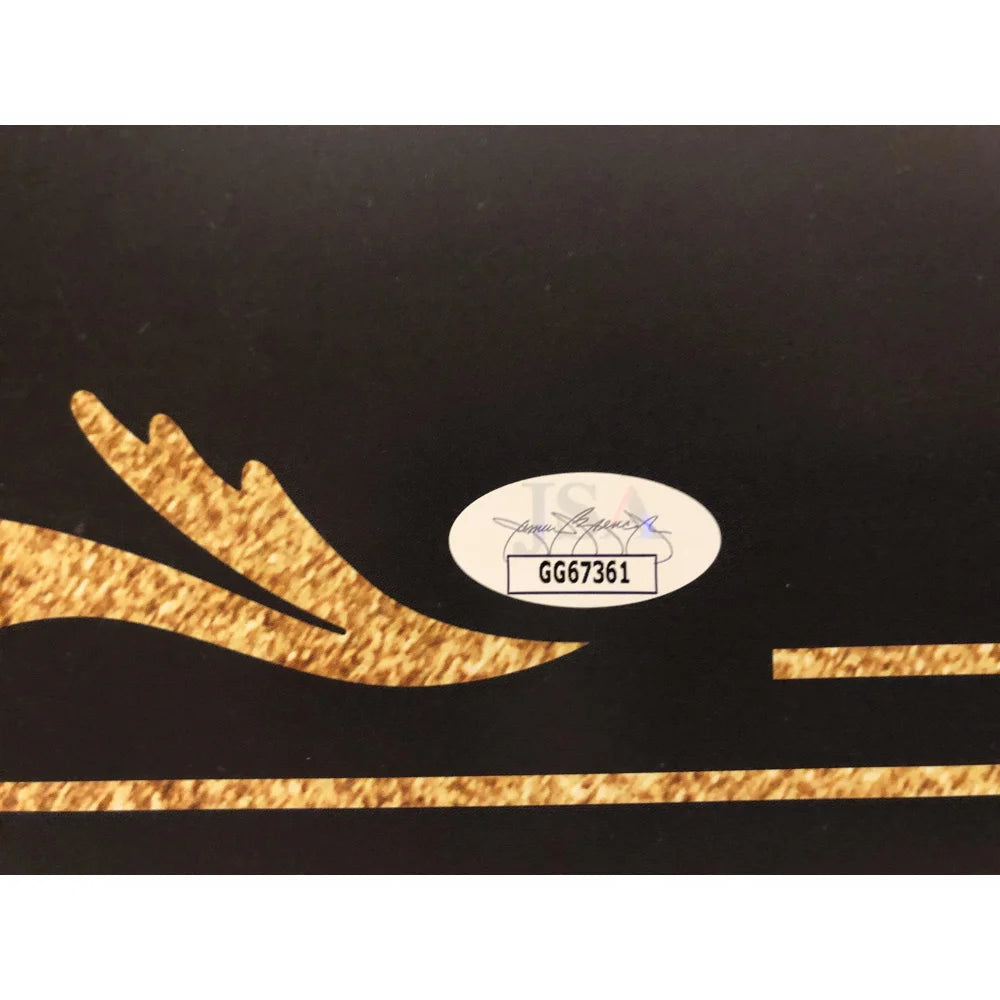 Marc Andre Fleury Signed & Inscribed 