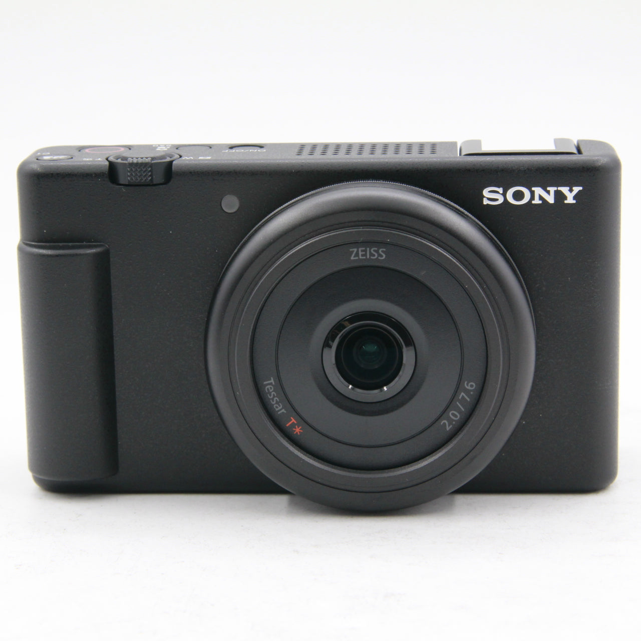 Open Box Excellent Condition Sony ZV-1F Vlogging Camera (Black) - Perfect for YouTube, Travel & Content Creation