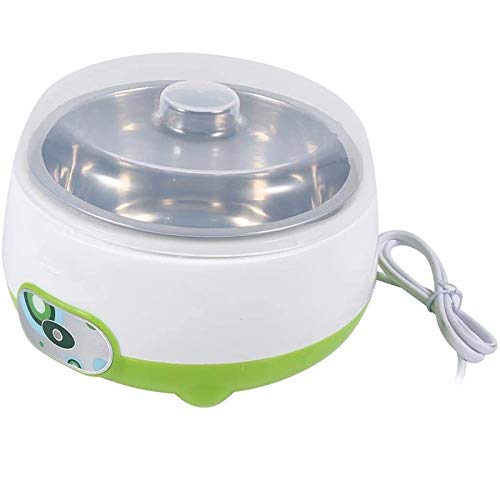 JYDQM Automatic Yogurt Maker with Stainless Steel Liner - DIY Home Yogurt Machine with EU Plug | Perfect for Healthy Snacks, Breakfast & Keto Diet