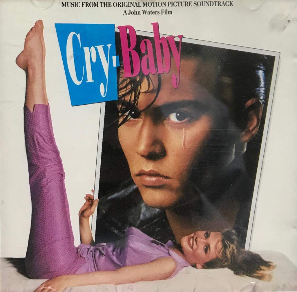 Cry Baby Original Soundtrack Album - Music from the Classic Film - Perfect for Movie Nights, Parties & Nostalgic Listening