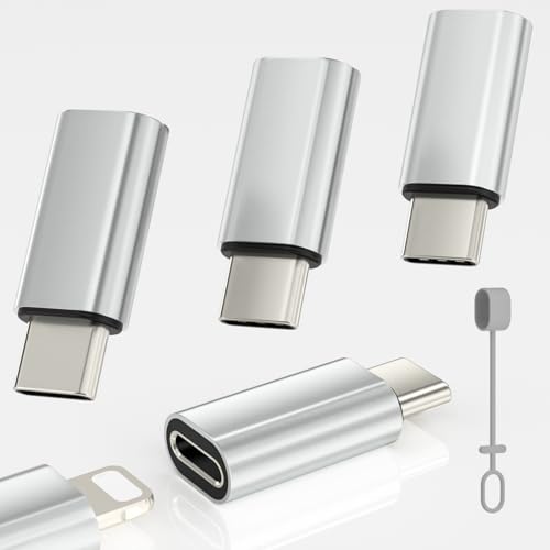 4pcs Silver